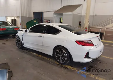 2016 Honda Accord Ex-L V-6 z USA, uszkodzony, nr VIN 1HGCT2B83GA005895